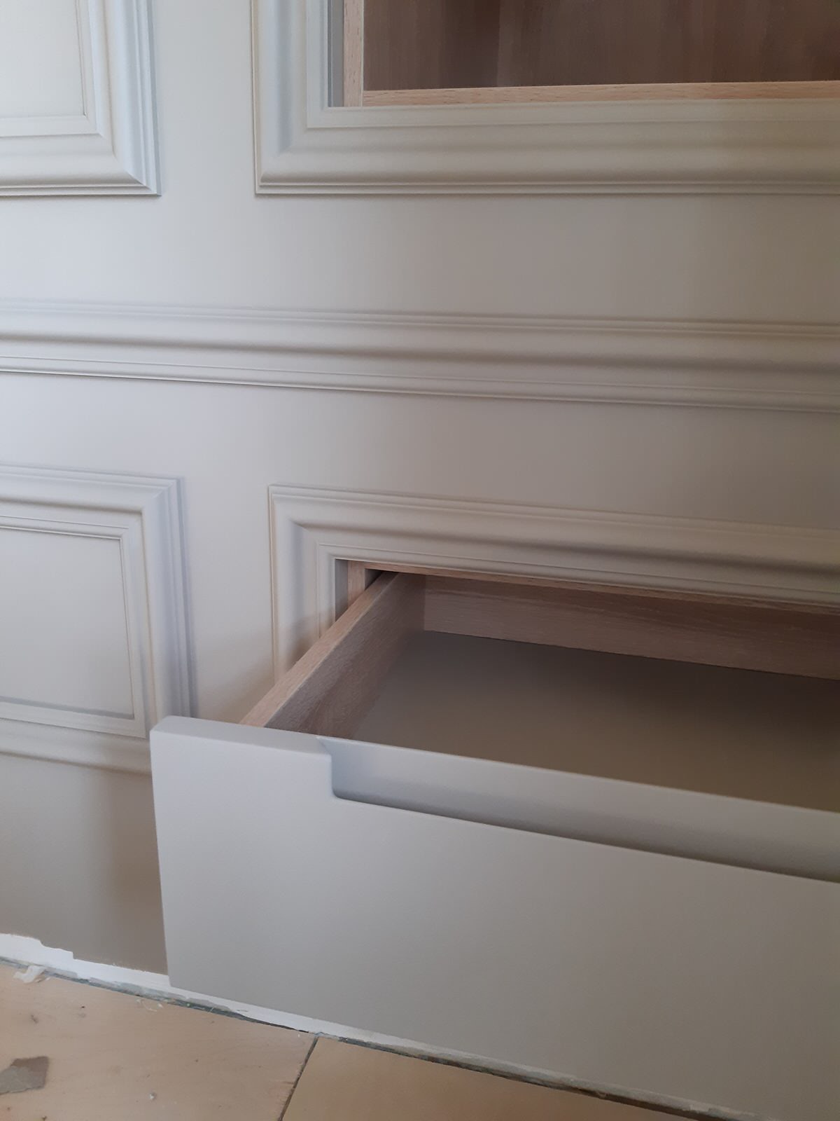 Встроенные шкафы