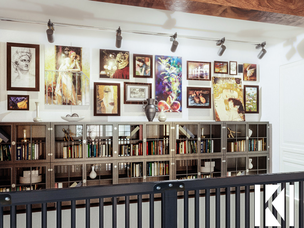 Гостиная коллекционера