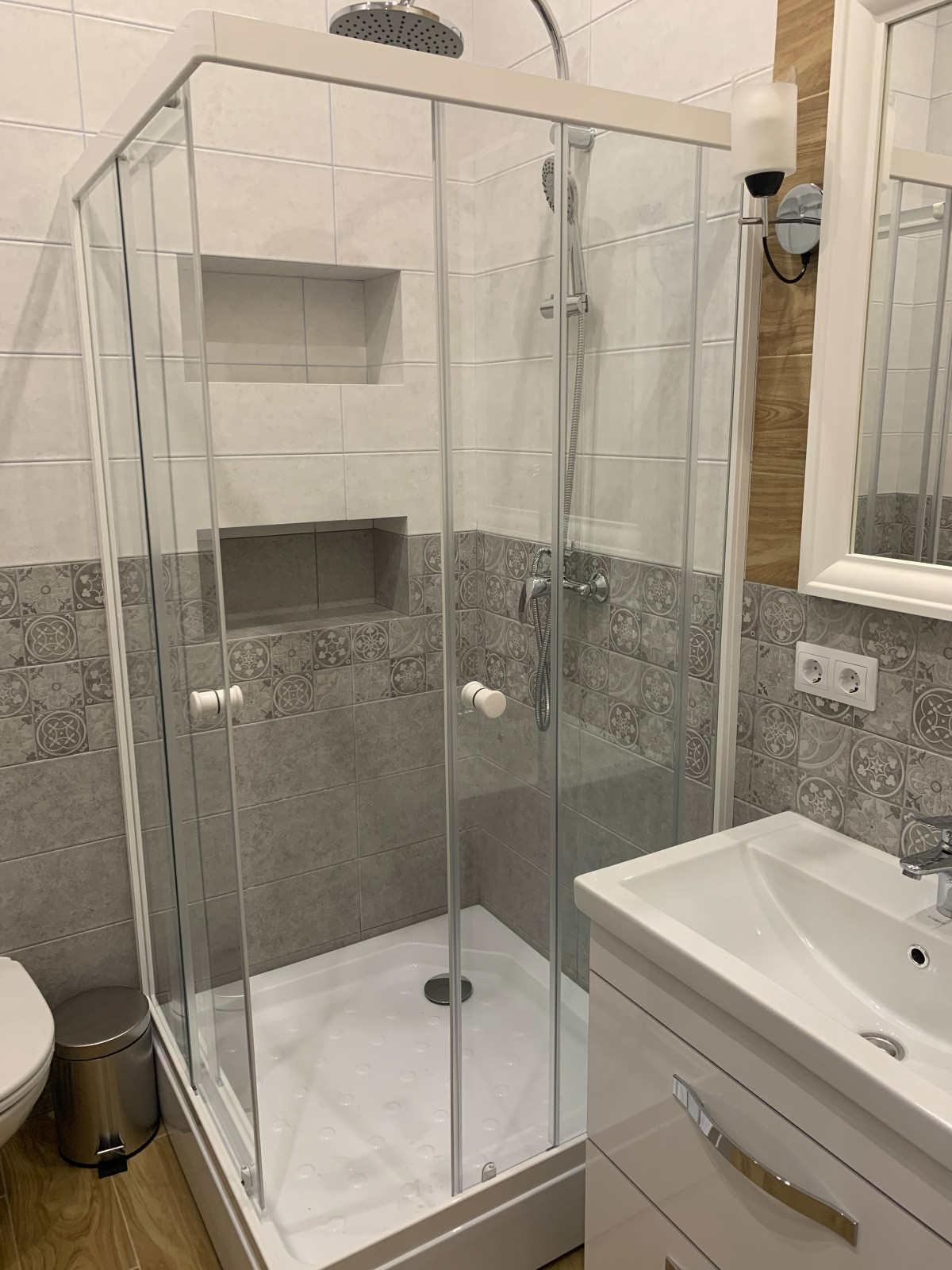 Ремонт загородного дома площадью 80 м.кв.