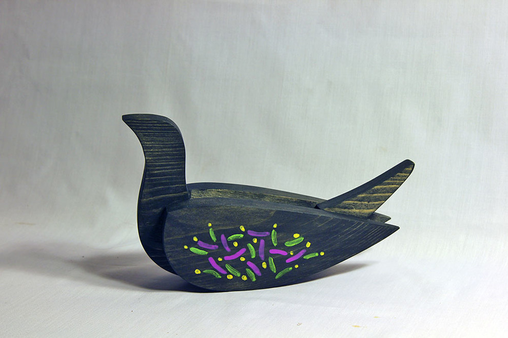 Фигурные дизайн-птицы