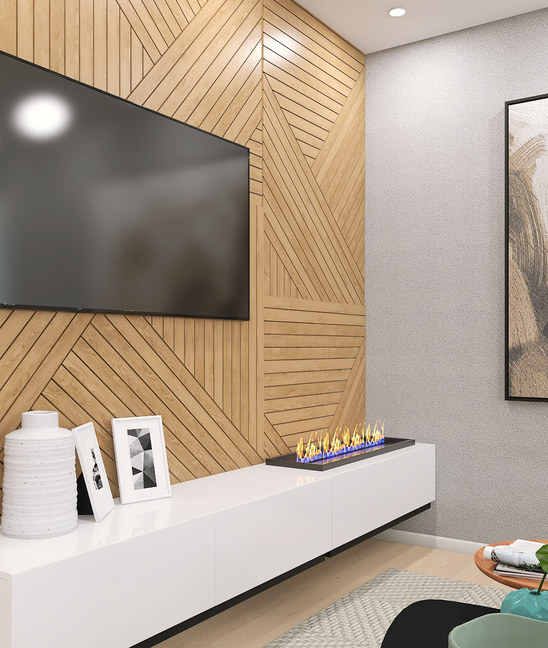 Трехкомнатная квартира ЖК Романтик