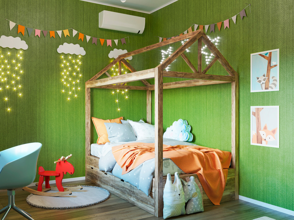 Двухэтажный дом в стиле лофт