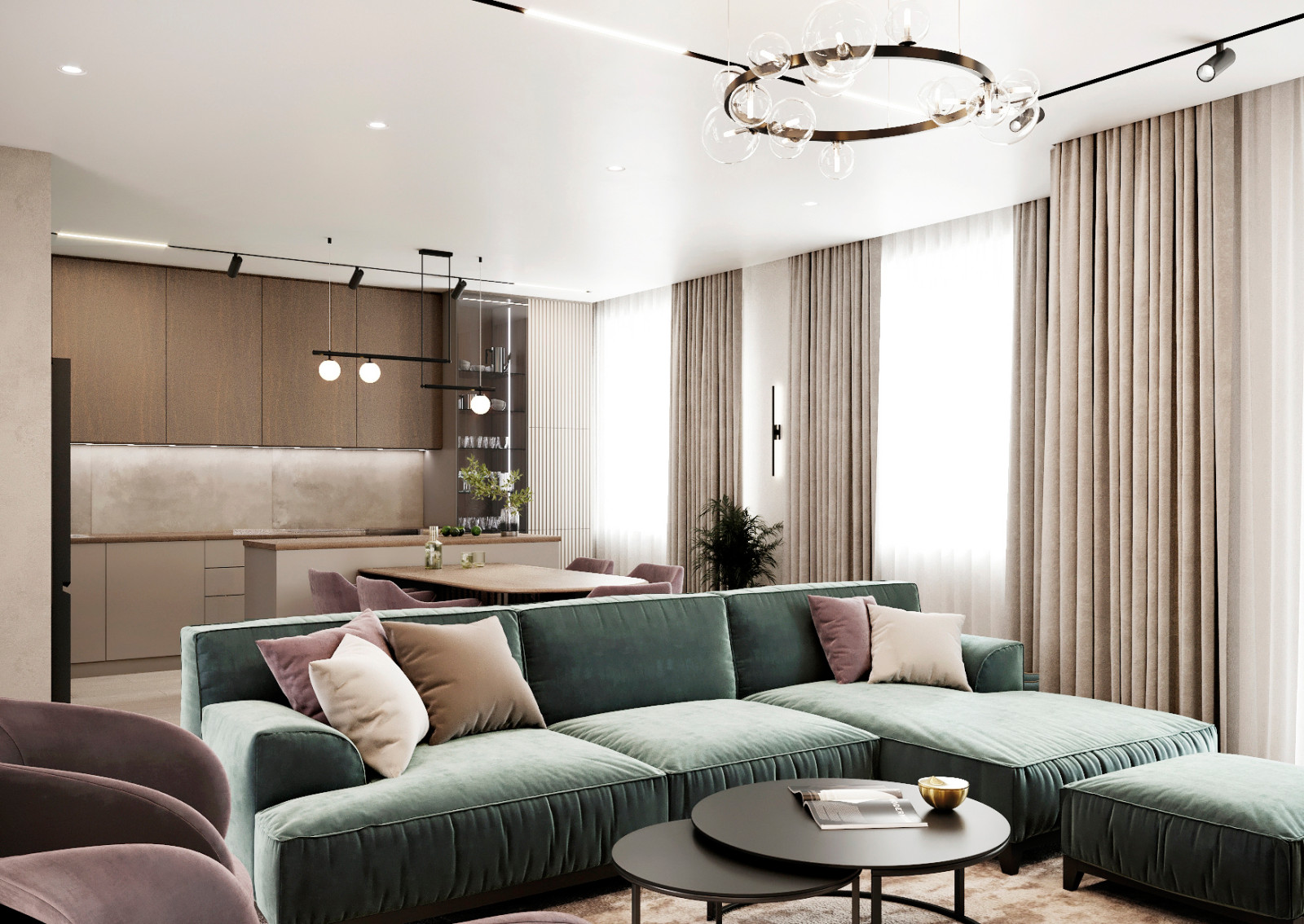 Дизайн квартиры ул. Кузнецова