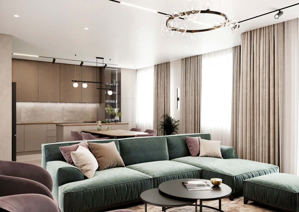 Дизайн квартиры ул. Кузнецова