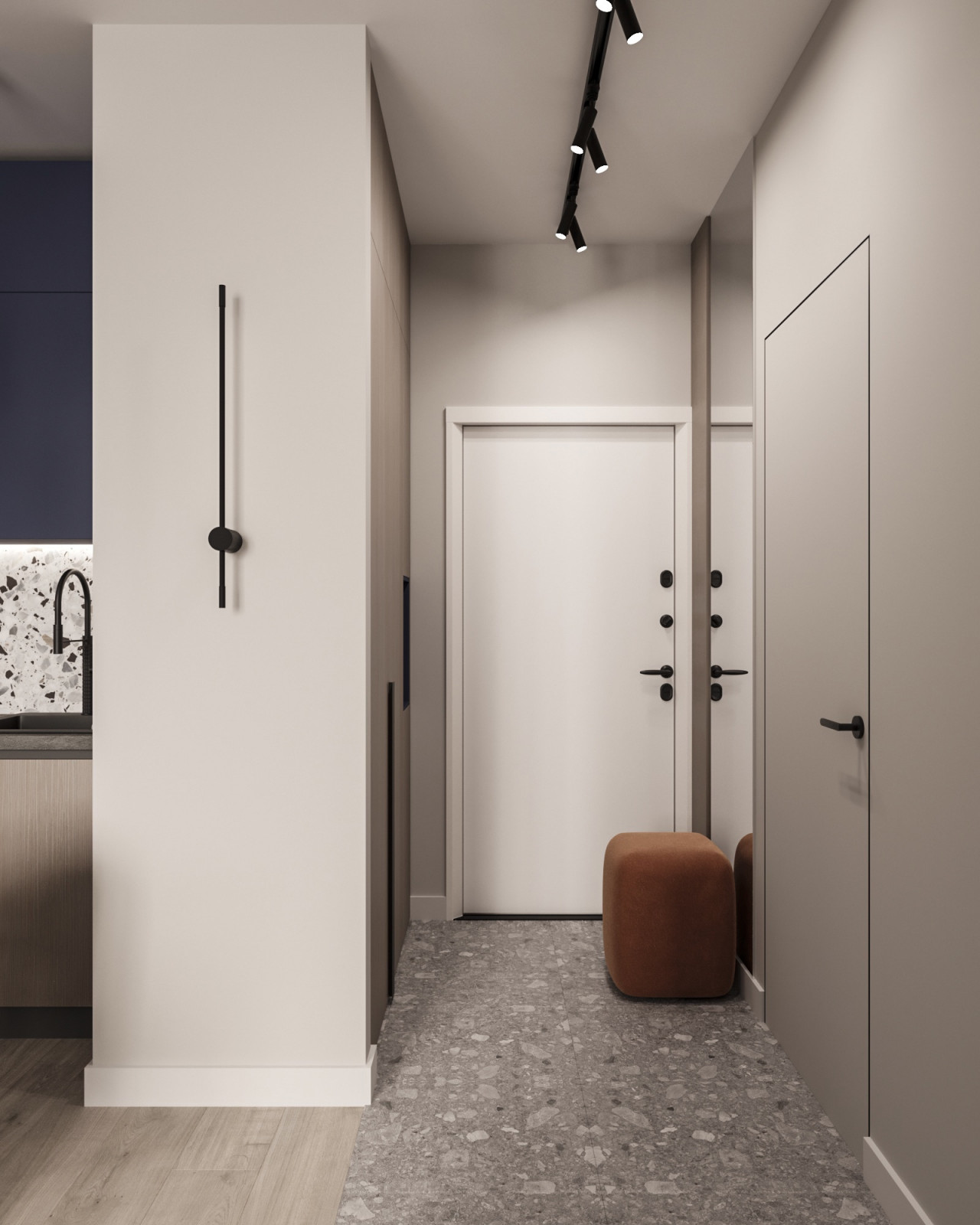 Обложка проекта: Квартира в современном стиле