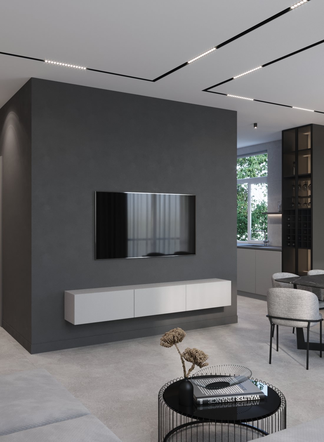 Квартира для семьи в Сочи (ЖК На Калужской)