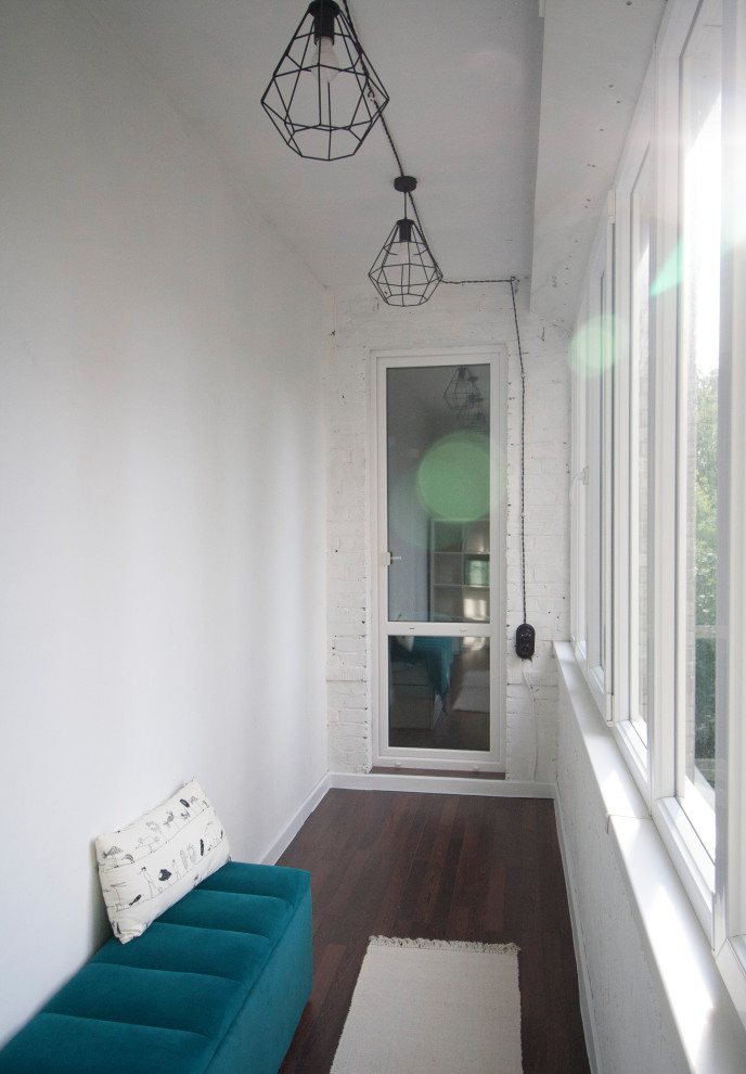 Бюджетный сканди в пятиэтажке