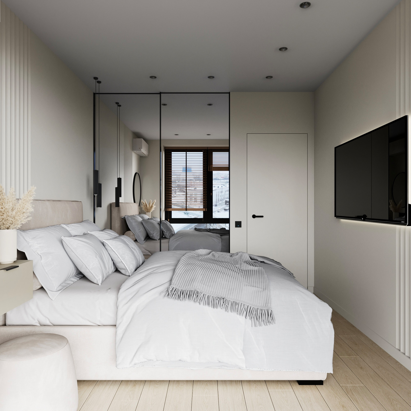 Студия в ЖК Метрополия.