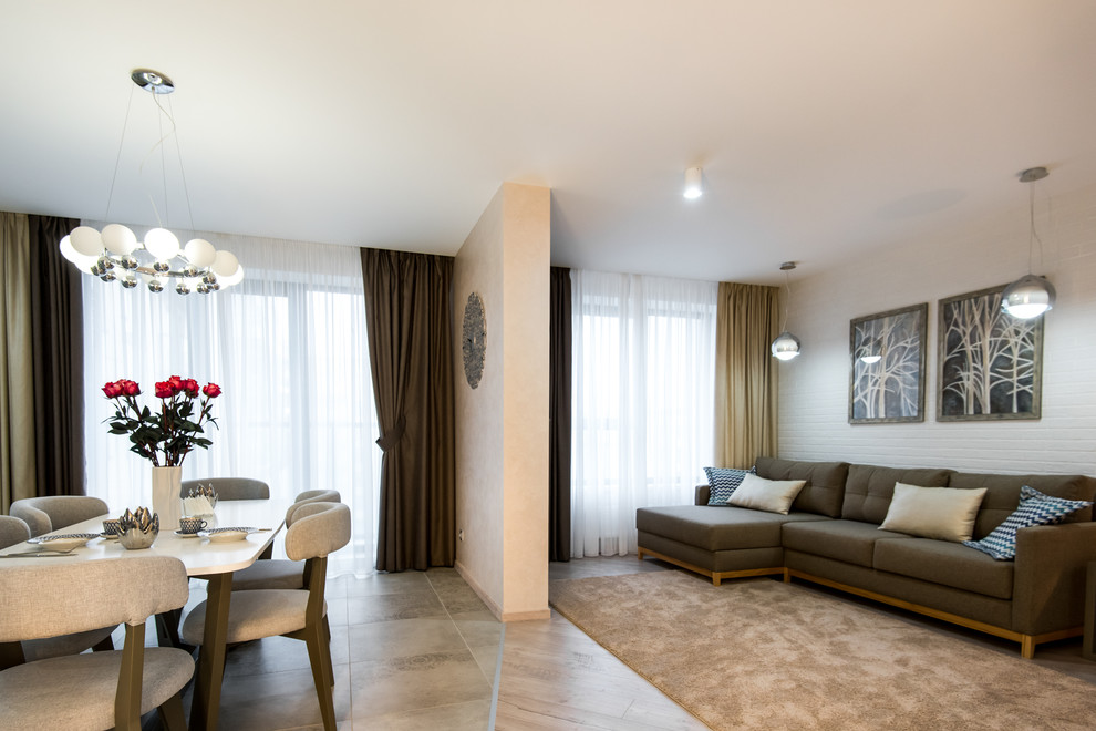 Стильная квартира ЖК "Крона"