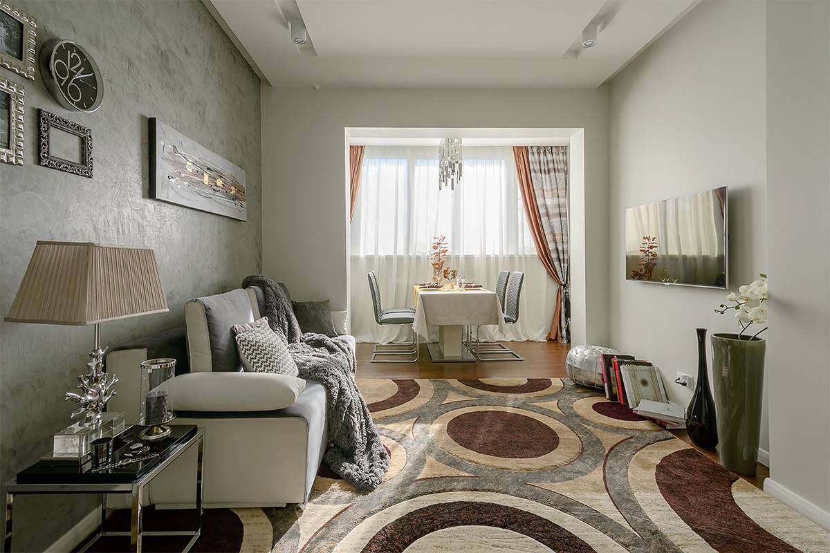 Квартира в Астрахани (дизайнер Сапарова Айгуль)