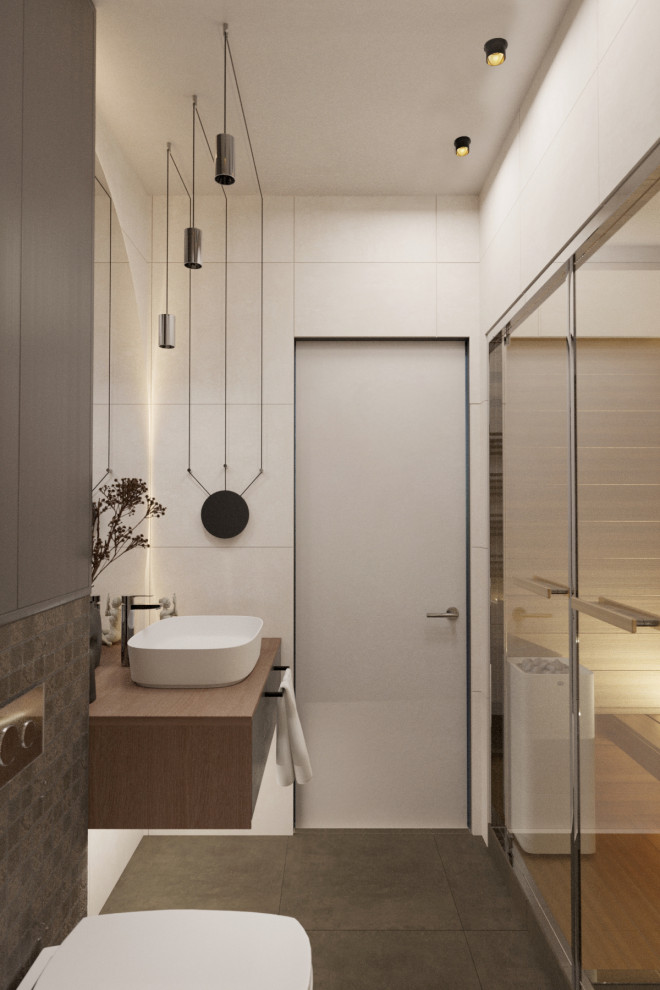 Интерьер в ЖК Южный берег ,ул. Парусная