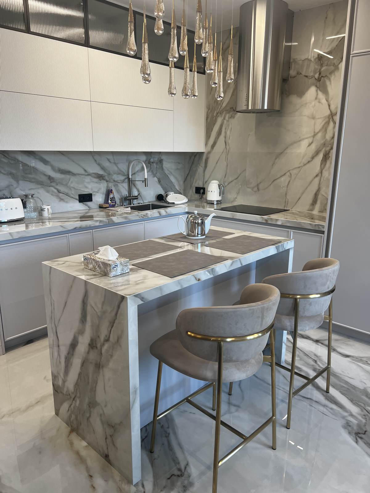 квартира в современном стиле