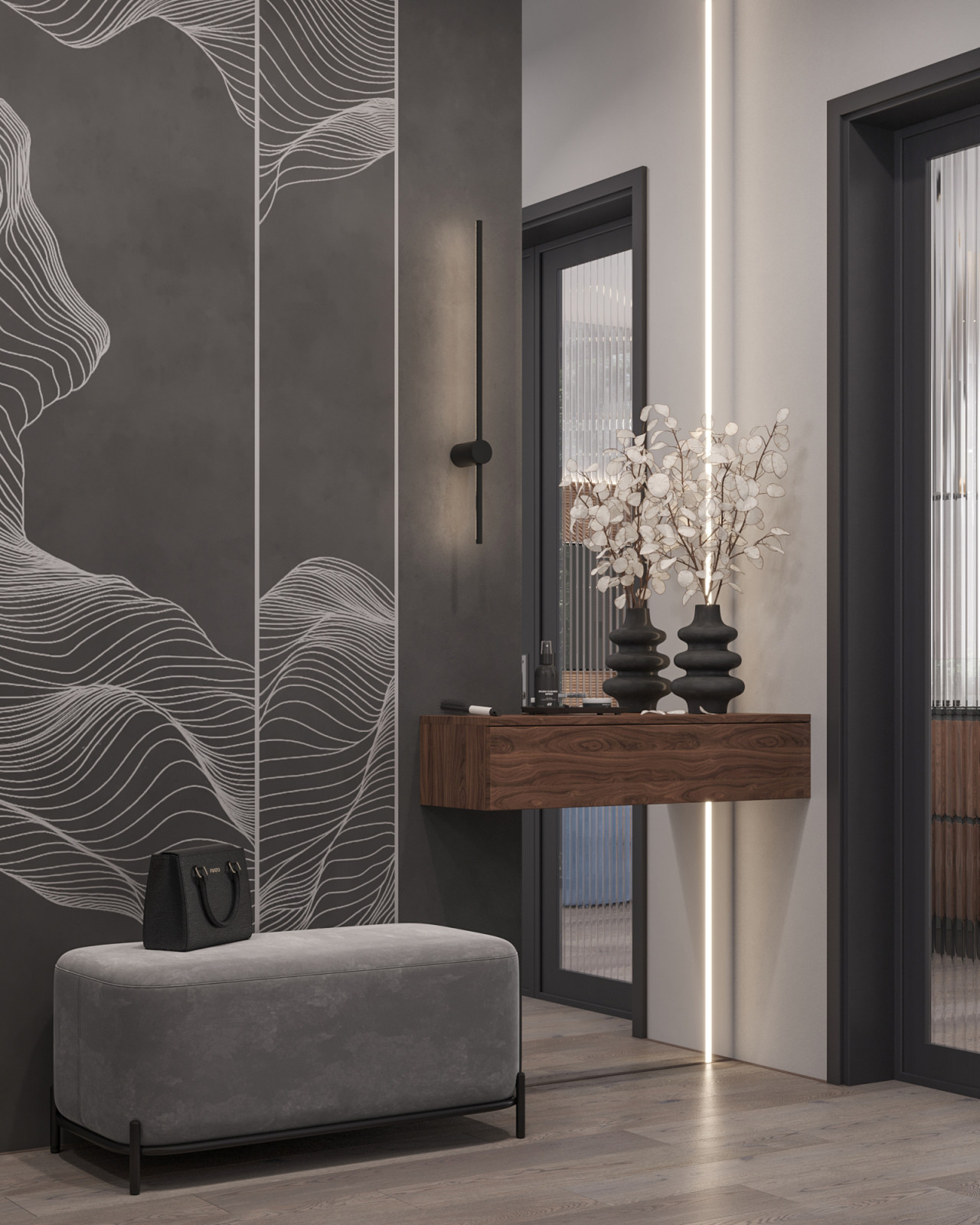 Дизайн проект загородного дома 140 кв.м