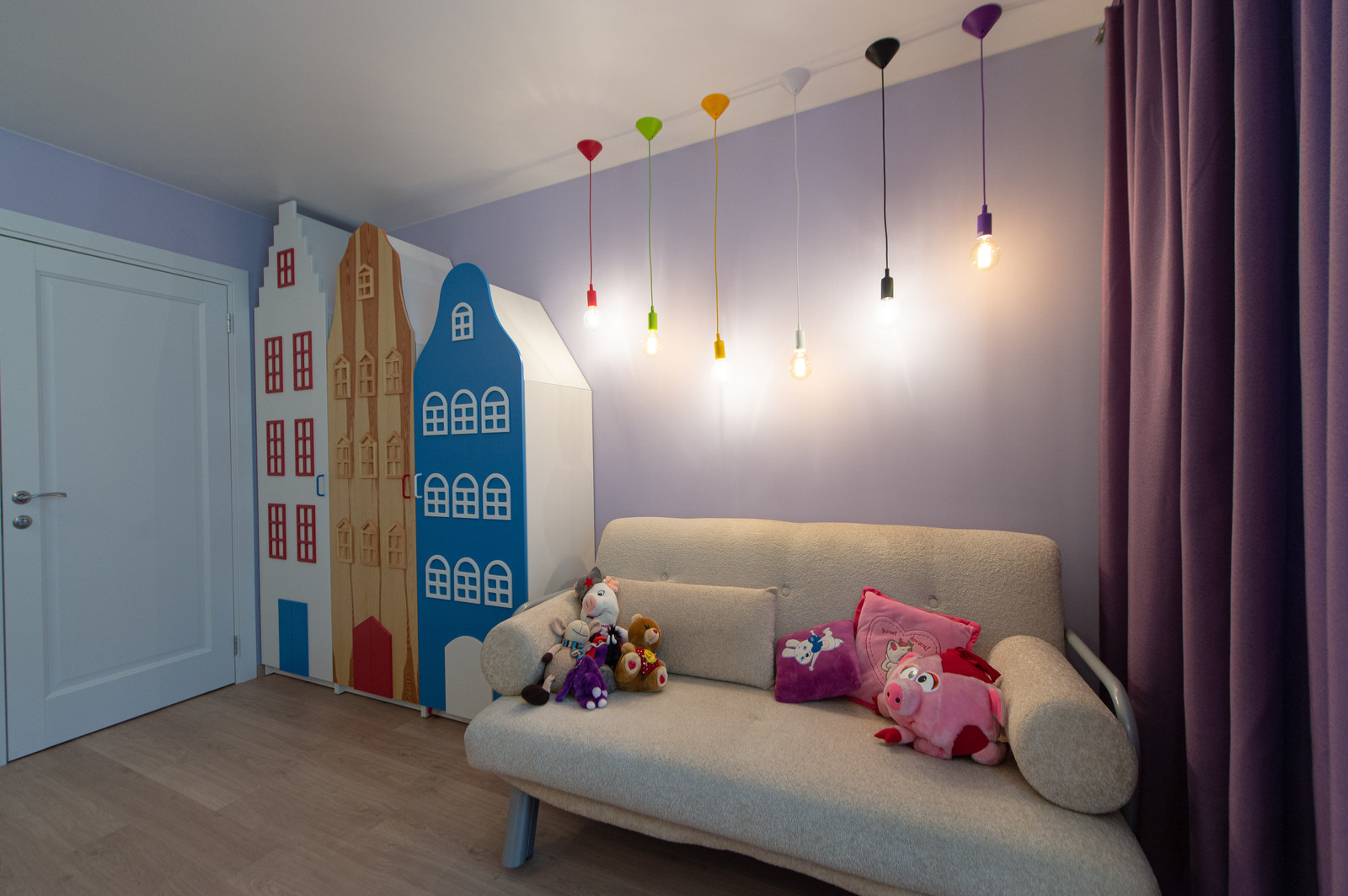 Реализованный проект двухкомнатной квартиры г. Ярославль