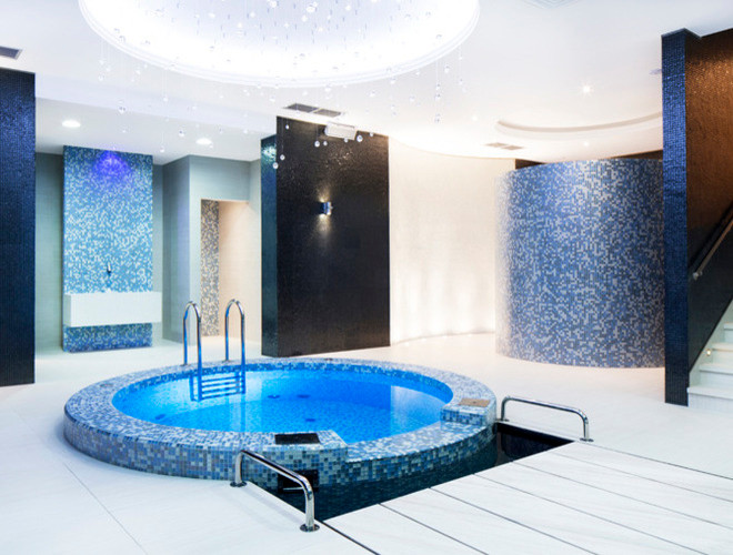 Ремонт фитнес клуба World Class на Жуковке по дизайн-проекту