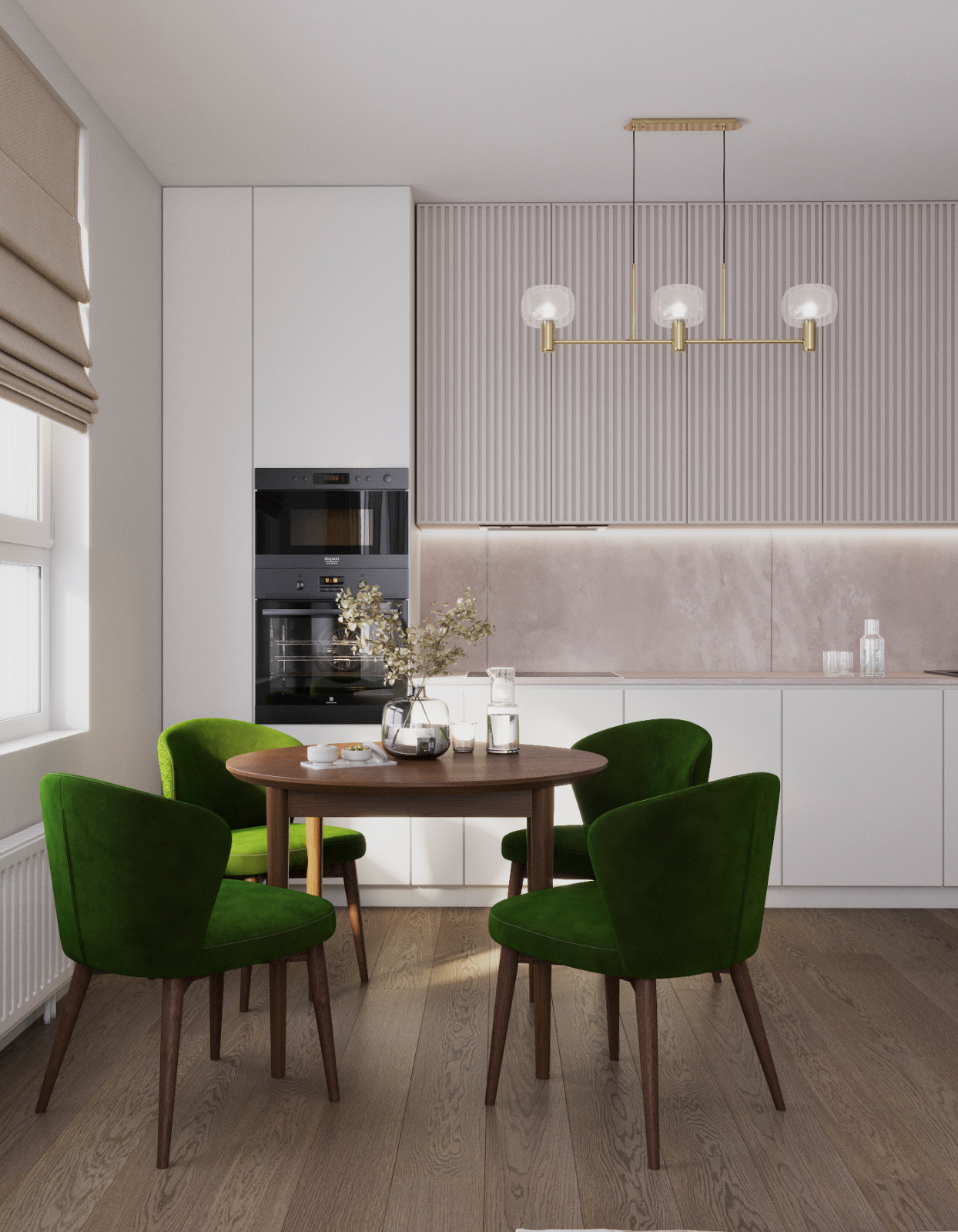 Двухкомнатная квартира. Москва.