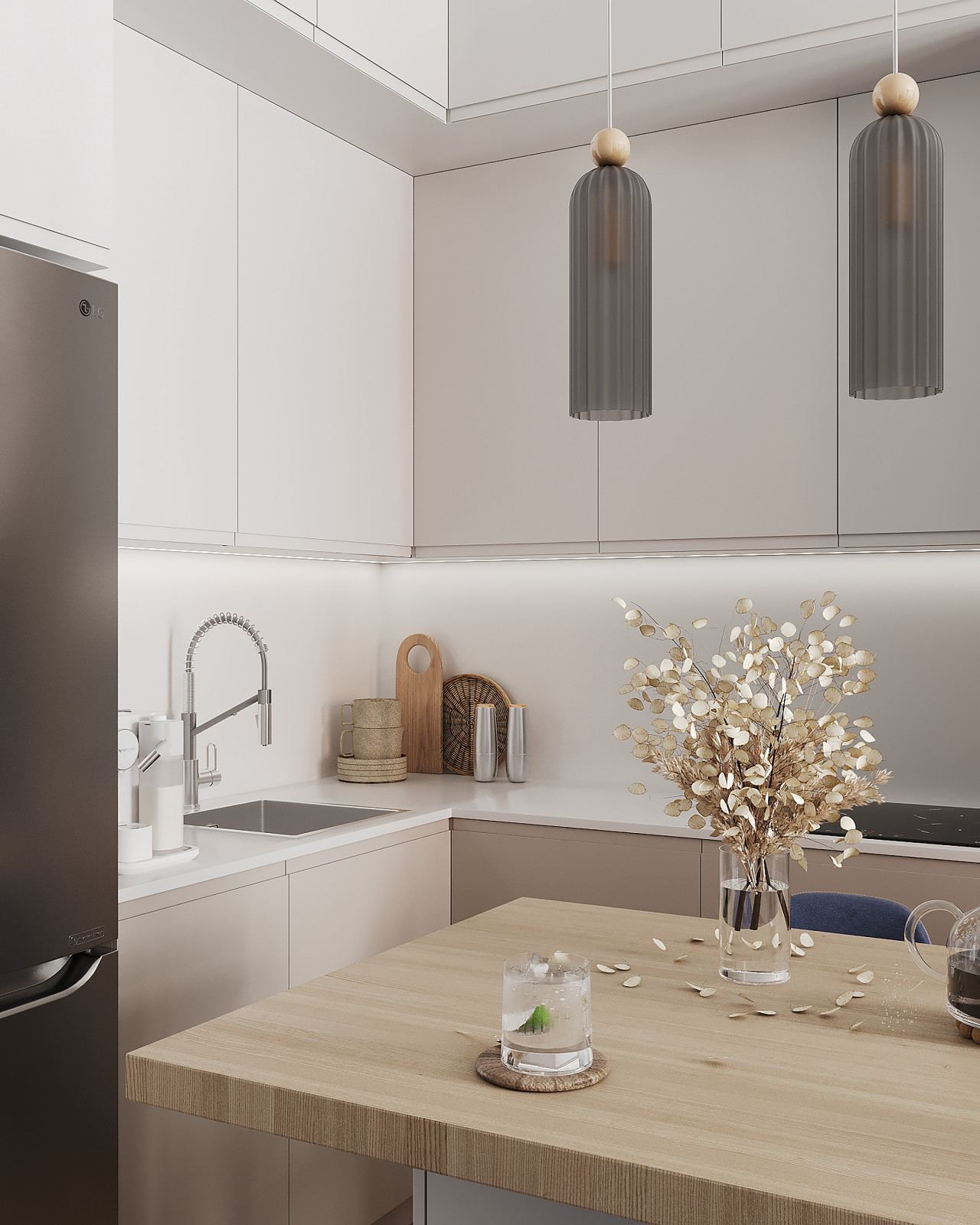 Квартира для семейной пары с ребенком