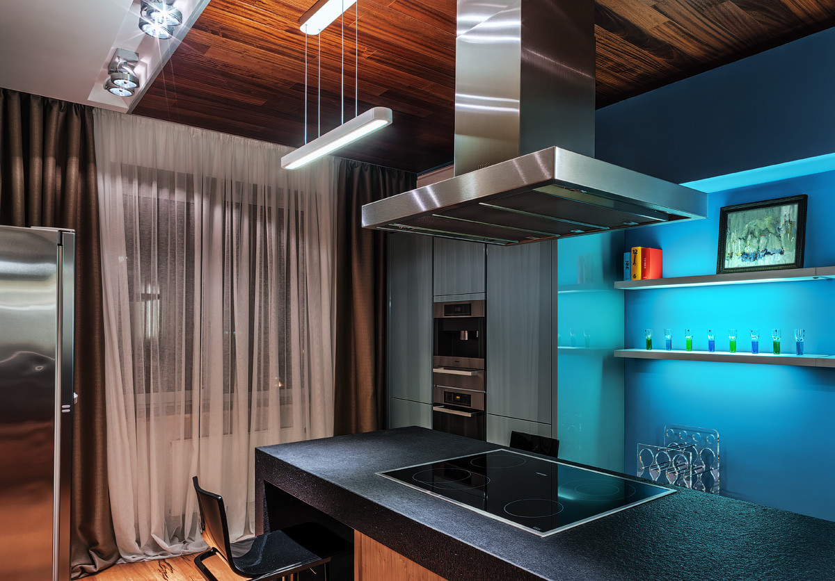 Квартира на Манежной цвета «КРИК»