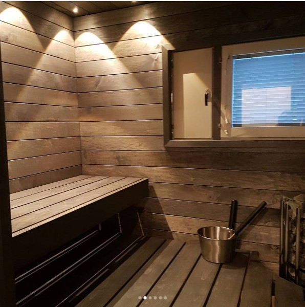 Русская парная в старорусском сказочном стиле