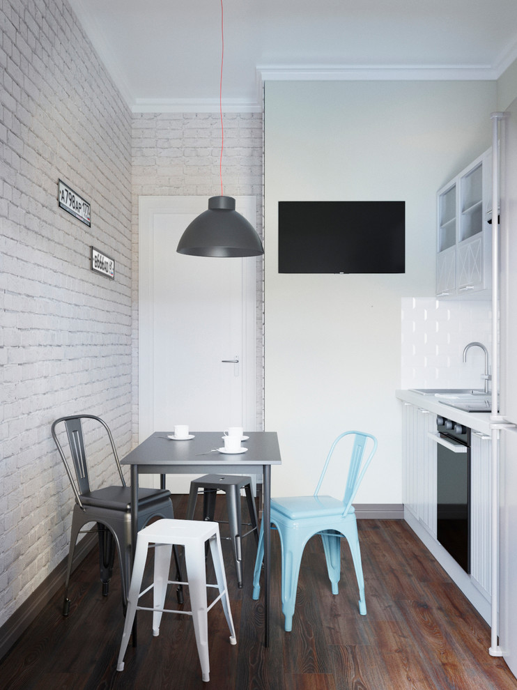 Однокомнатный модуль в стиле Лофт