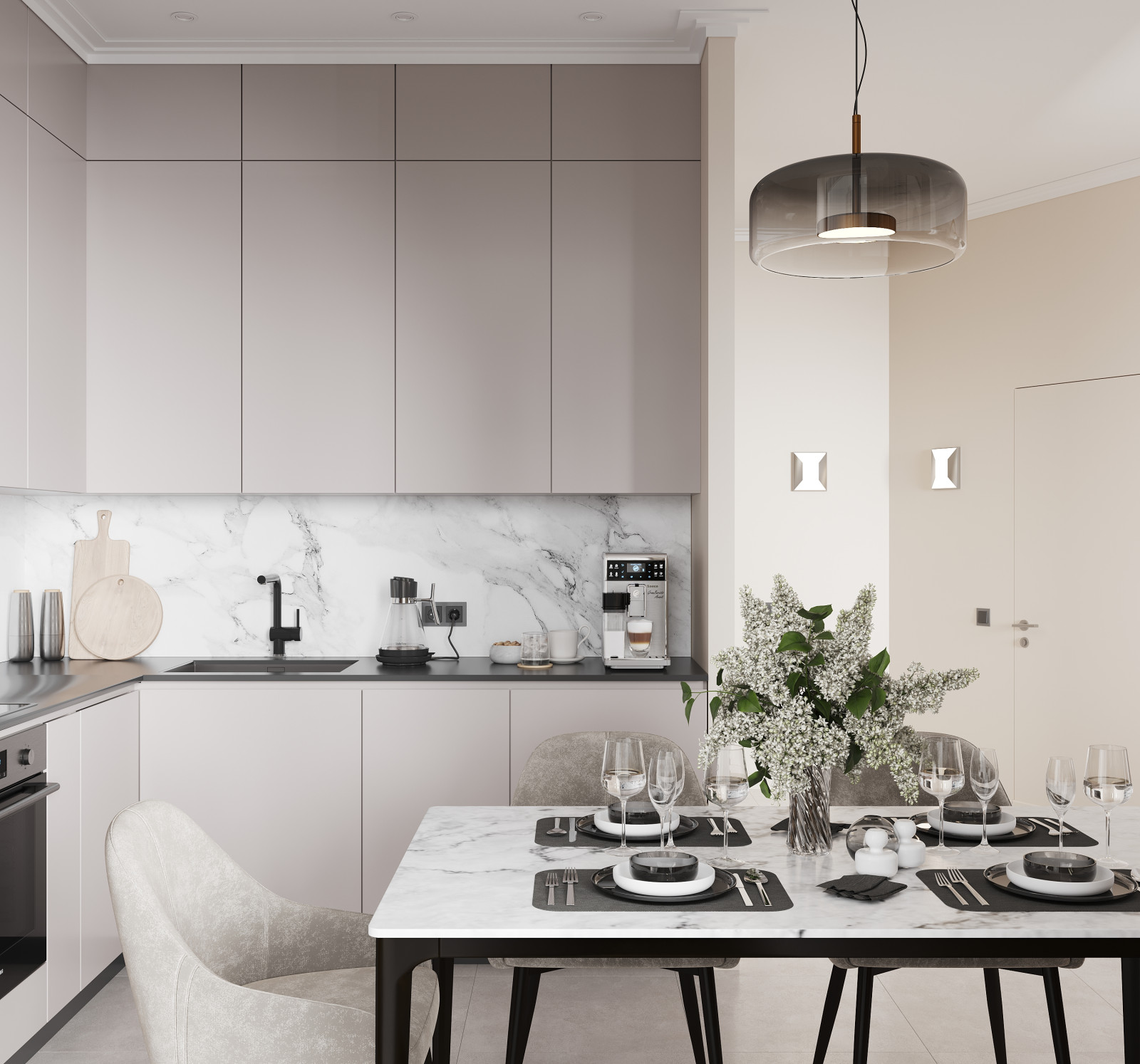 ЖК "I LOVE" г. Москва. Квартира 60 кв.м