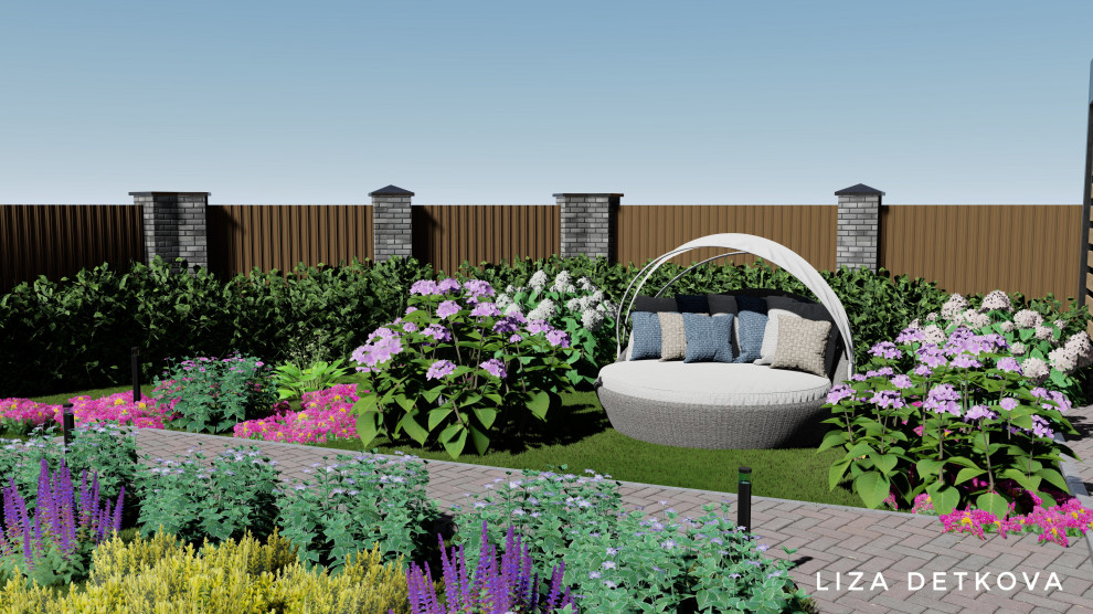 Усадьба: дом, баня, ландшафтный дизайн