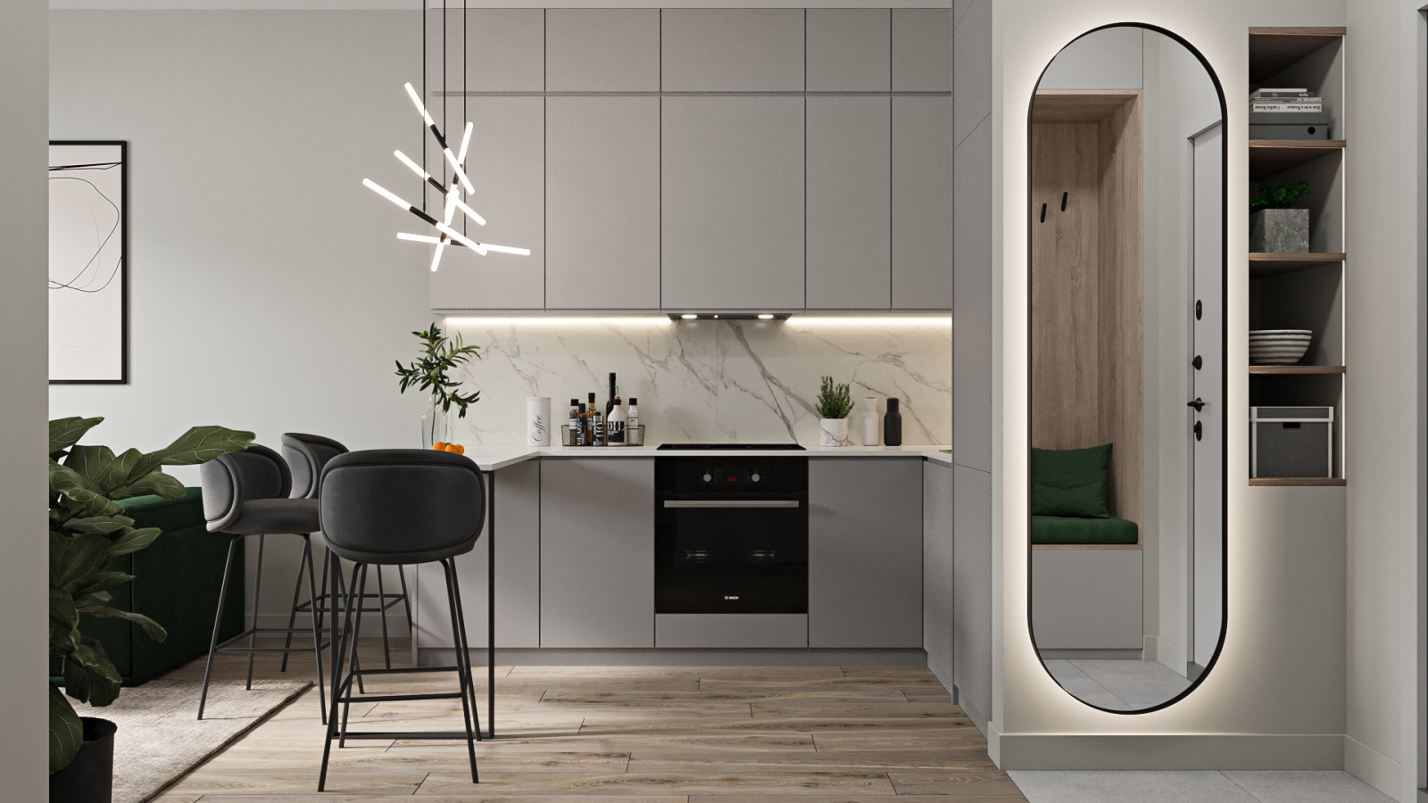 Квартира в ЖК Селигер Сити