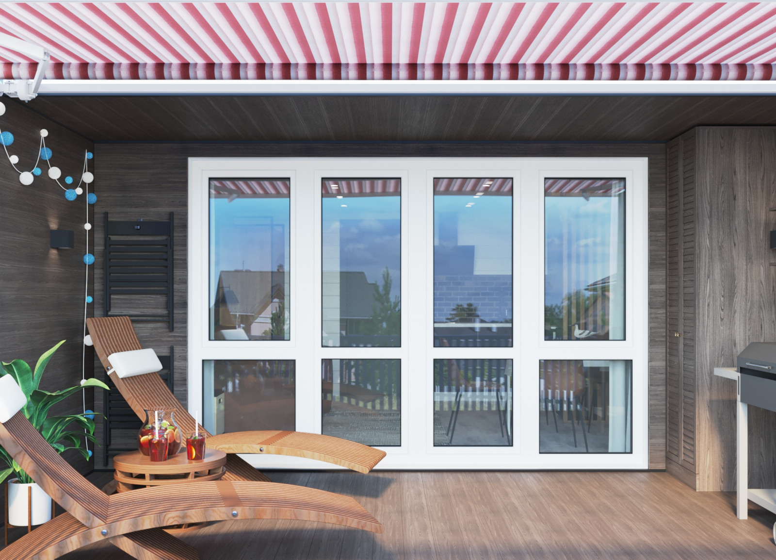 интерьер бытовки рыбака