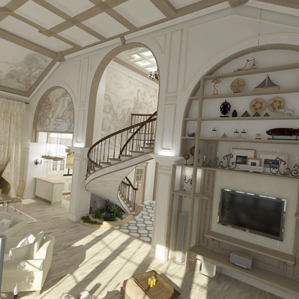 Большой дом для семьи