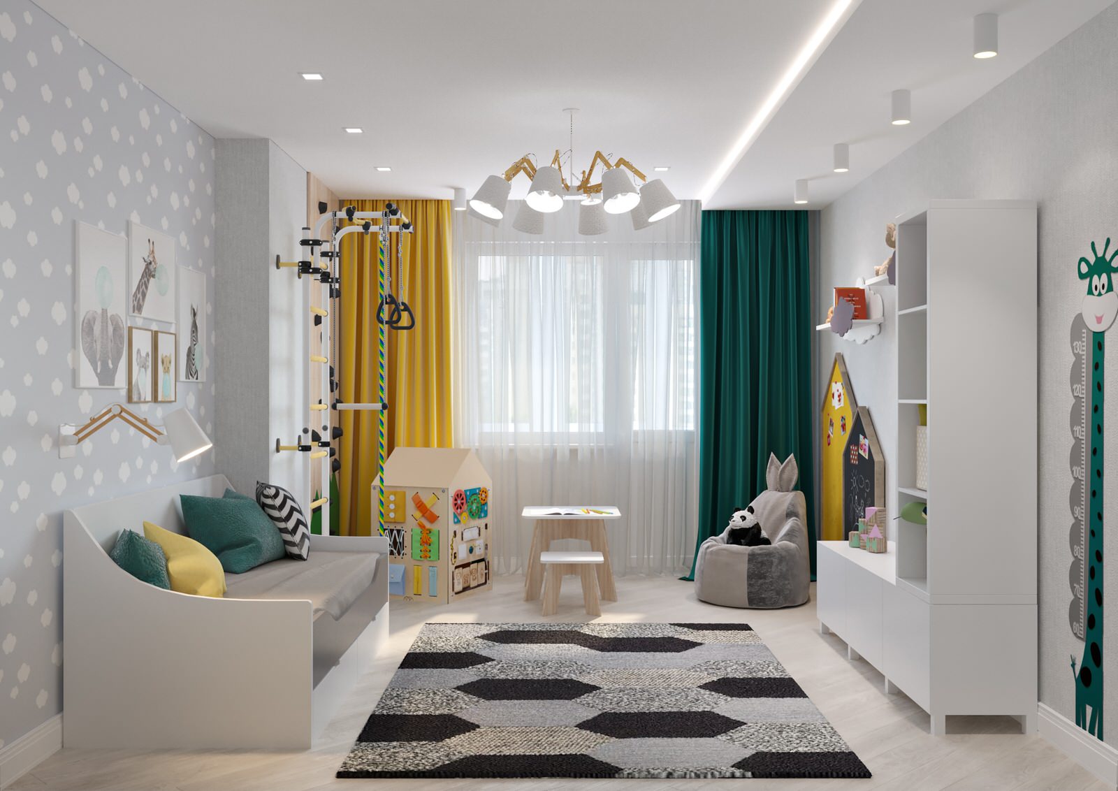 Квартира 95 кв. м на Парковой