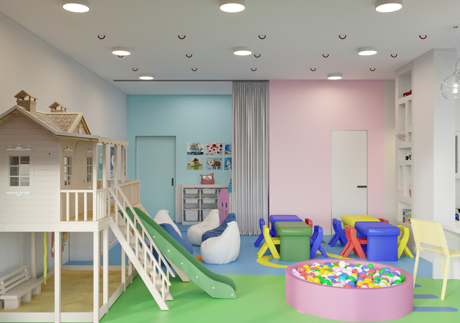 Детский клуб Loft Детство