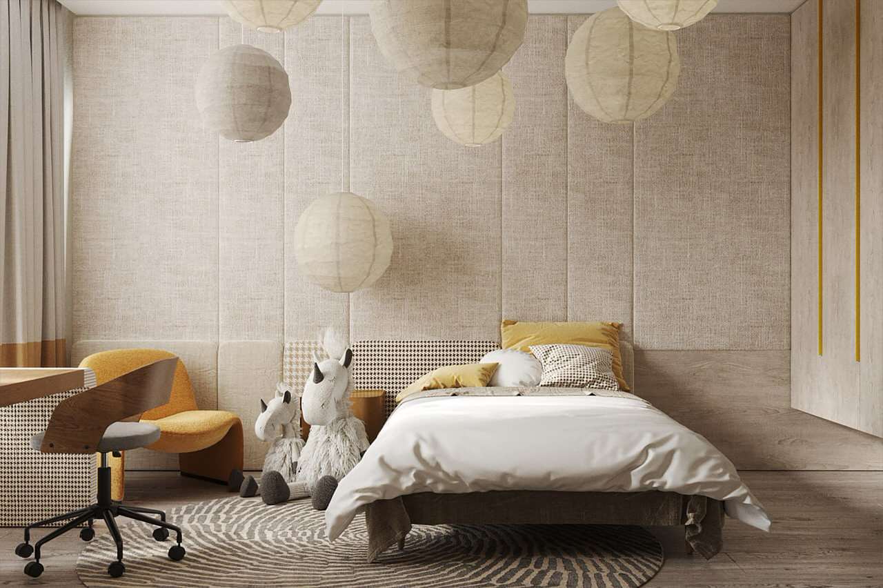 Четырехкомнатная квартира в ЖК КОКОС