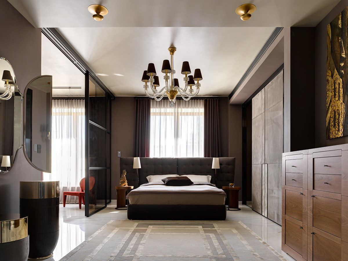 ПЕНТХАУС, ул. Гиляровского для семьи из 4 человек, 675,59 м2