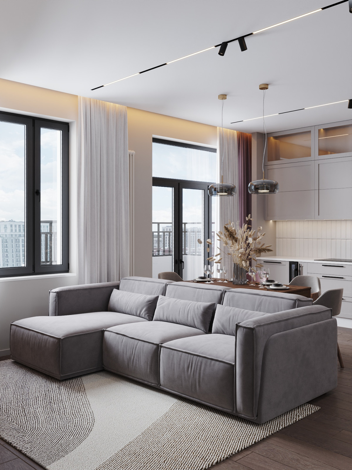 ЖК "Парк Победы" 100м2