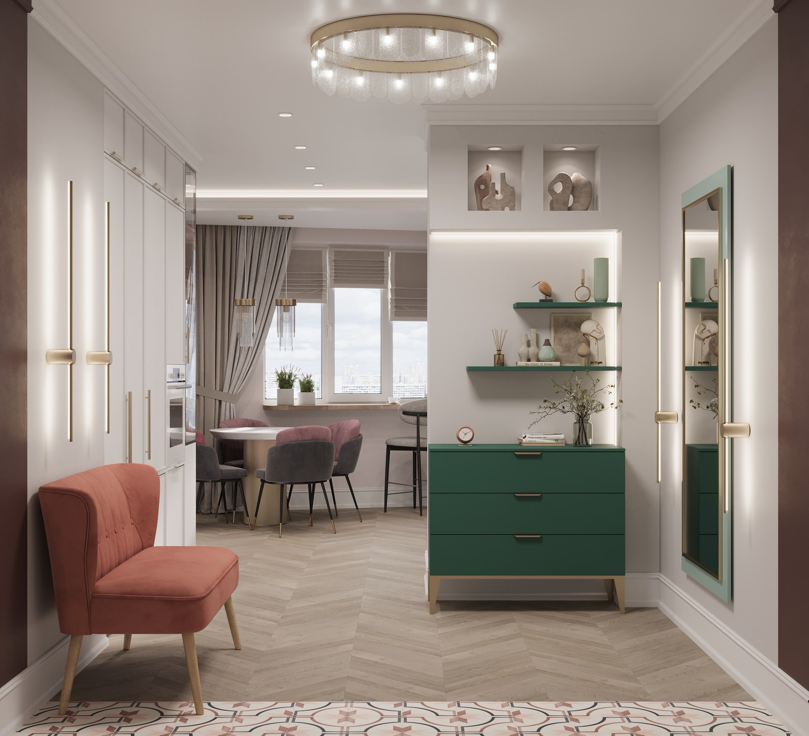 ЖК Академический 5 г. Самара (квартира 64 м.кв.)