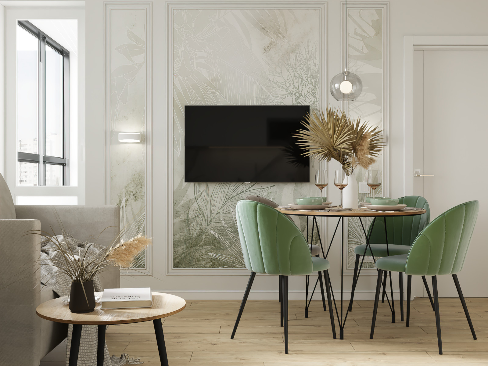 КВАРТИРА в ЖК ТЕРРА 41 кв.м