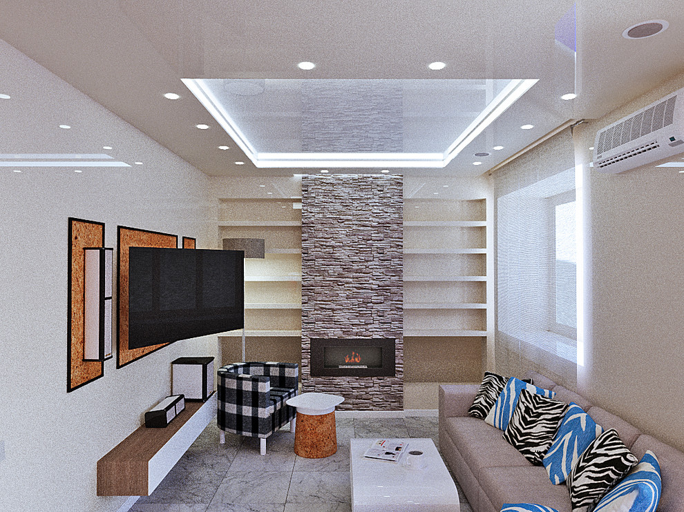 Дизайн-проект квартиры холостяка