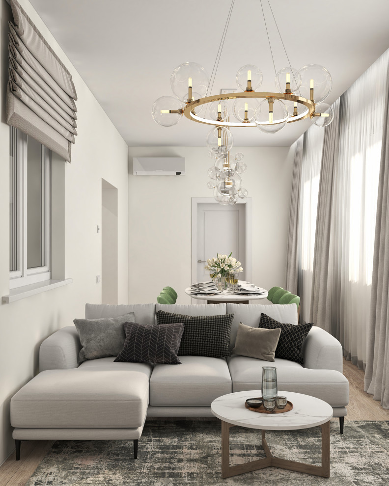 Квартира, которая излучает спокойствие