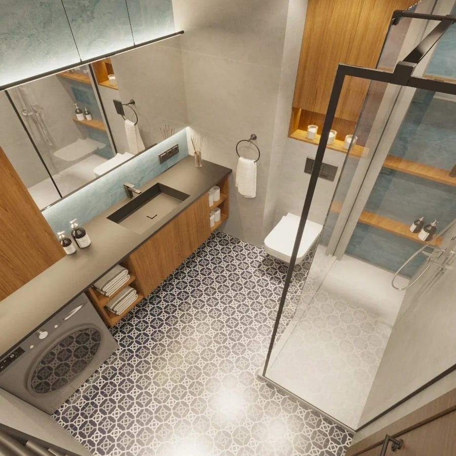 Дизайн проект квартиры на Профсоюзной улице.