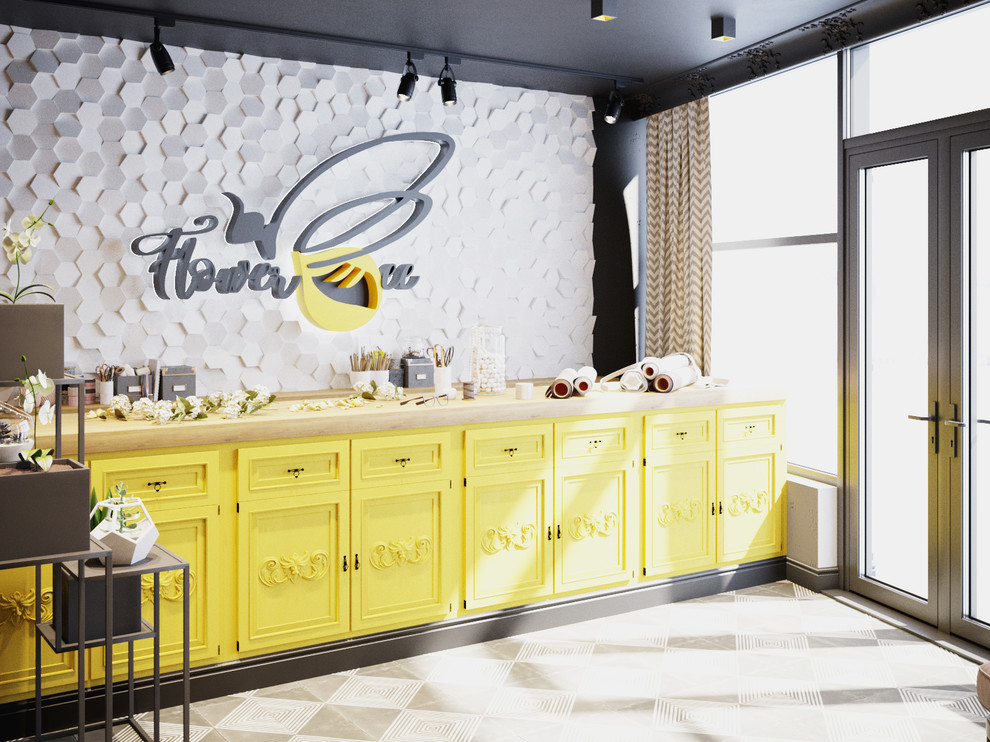 Волгоград 2018 г., Цветочный магазин FlowerBee