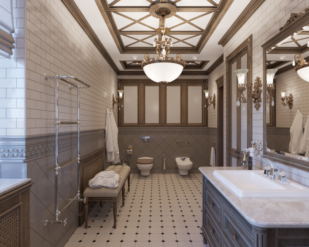 Дизайн интерьера дома с элементами кантри.