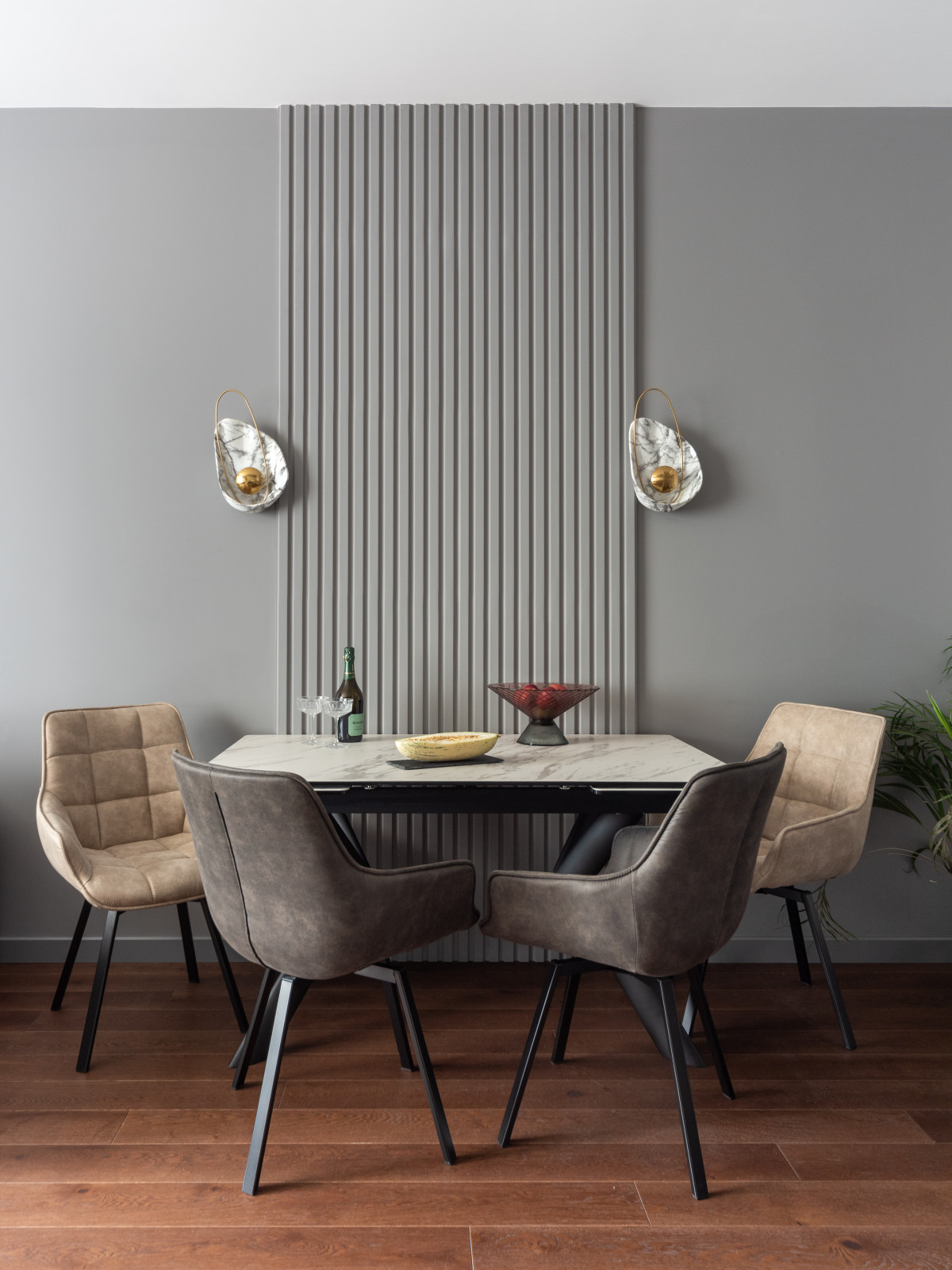 Стильная квартира для жизни и работы