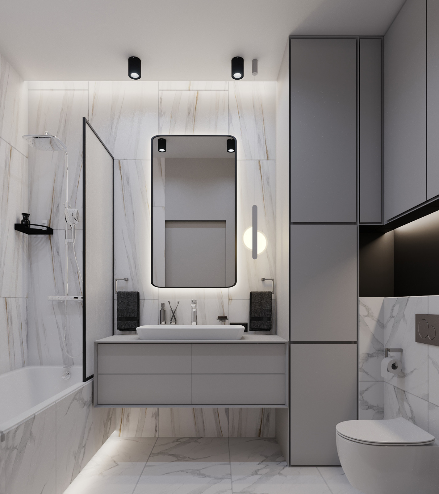 Квартира в ЖК «Символ», 70 кв.м.