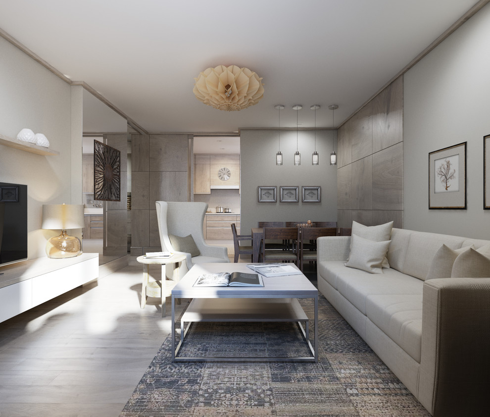 Интерьер квартиры в Казани 5