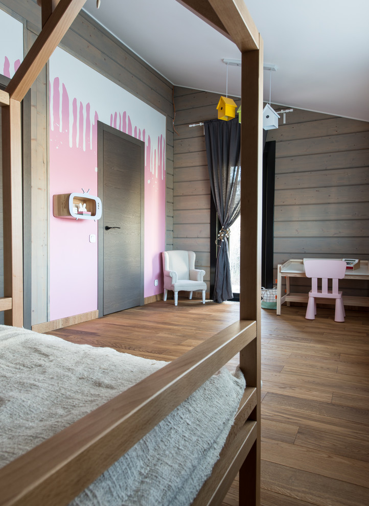 Загородный дом, Интерьер 260 кв. м.