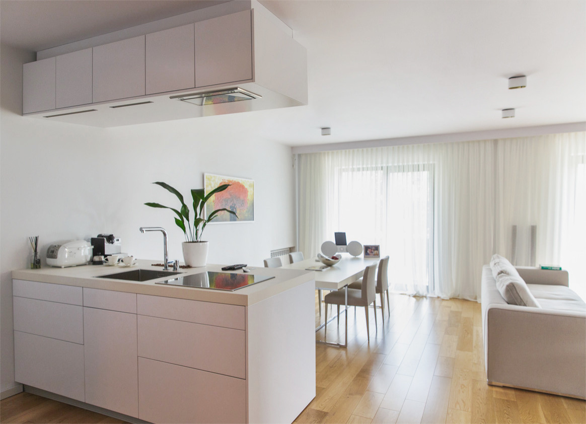 Современная квартира-студия в Ярославле