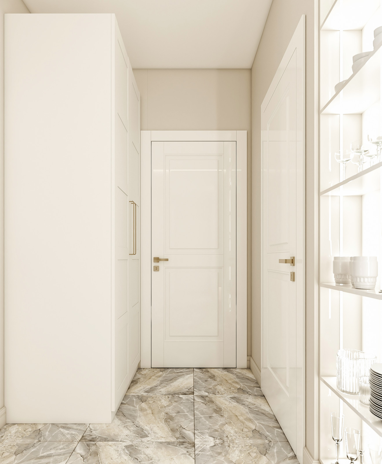 Квартира для мамы и дочки в Царицыно