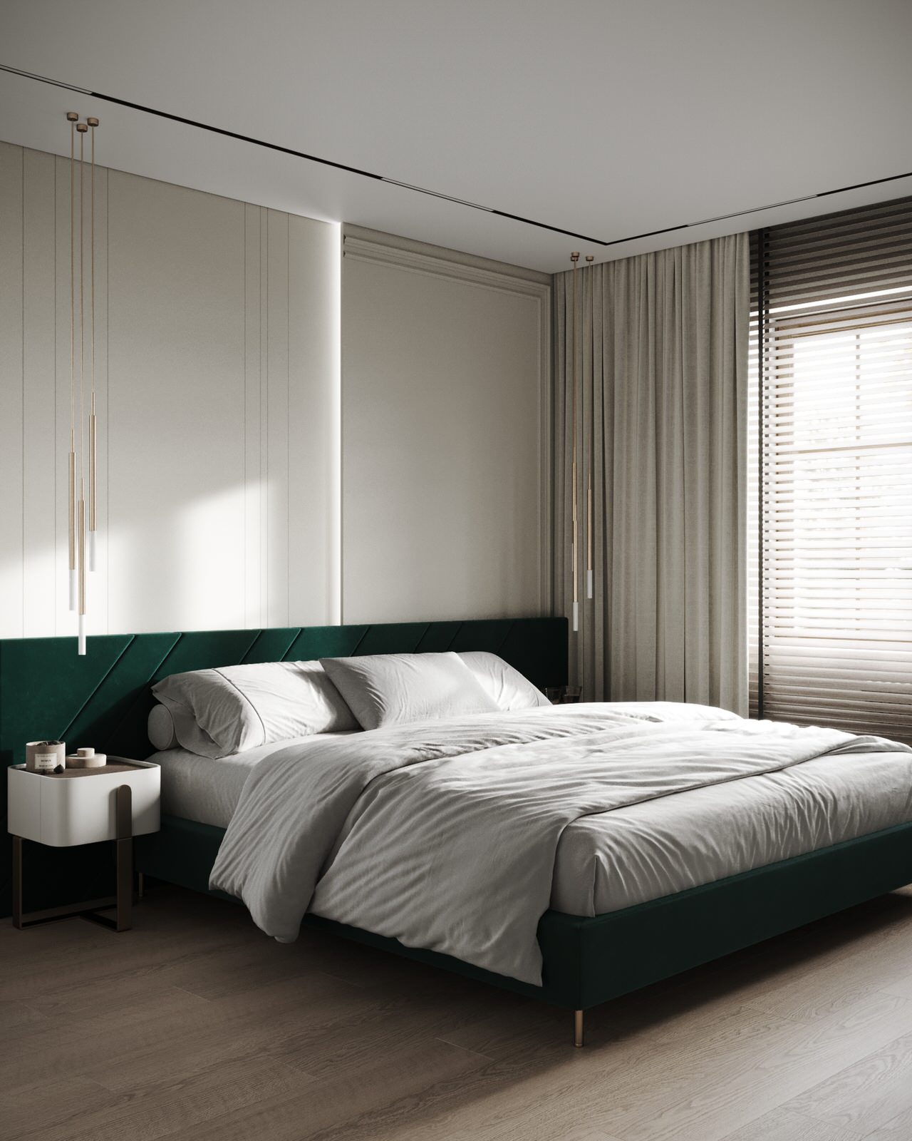 Дизайн-проект частного дома, расположенного в уютном спальном районе