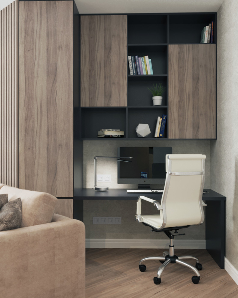 Обложка проекта: Квартира 61 м2 Серебряный берег г. Омск