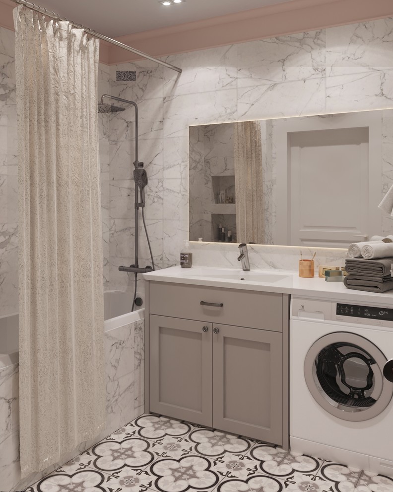 Обложка проекта: Квартира-студия на Гагарина